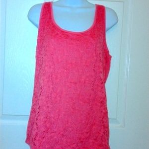 Women's plus size tank top